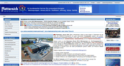 Desktop Screenshot of metternich-haustechnik.de